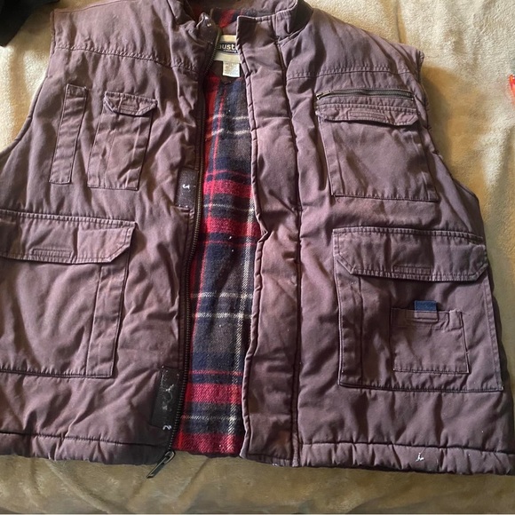 Men's Winter Vest - Picture 4 of 5